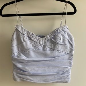 Crop tank top